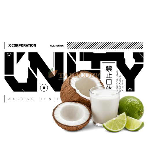 Тютюн для кальяну Unity Slimer (Кокос, молоко, лайм) 100 гр